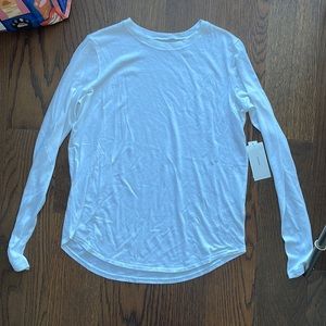 BRAND NEW White Long Sleeve Shirt